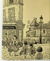 PETIT CARREFOUR A3 PRINT