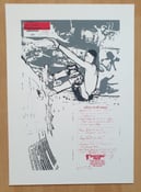 Image of Artprint A3 , Keith "sign in Bowl " CA 1989