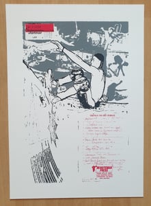 Image of Artprint A3 , Keith "sign in Bowl " CA 1989