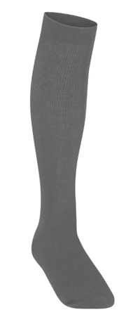 Daiglen Knee High Grey School Socks (3 pack)