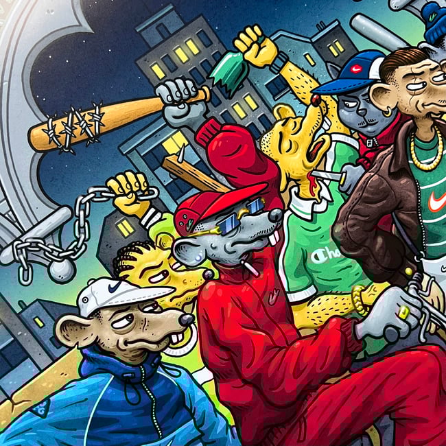 Rats Vs Cats JonasCozone rats-vs-cats-jonascozone