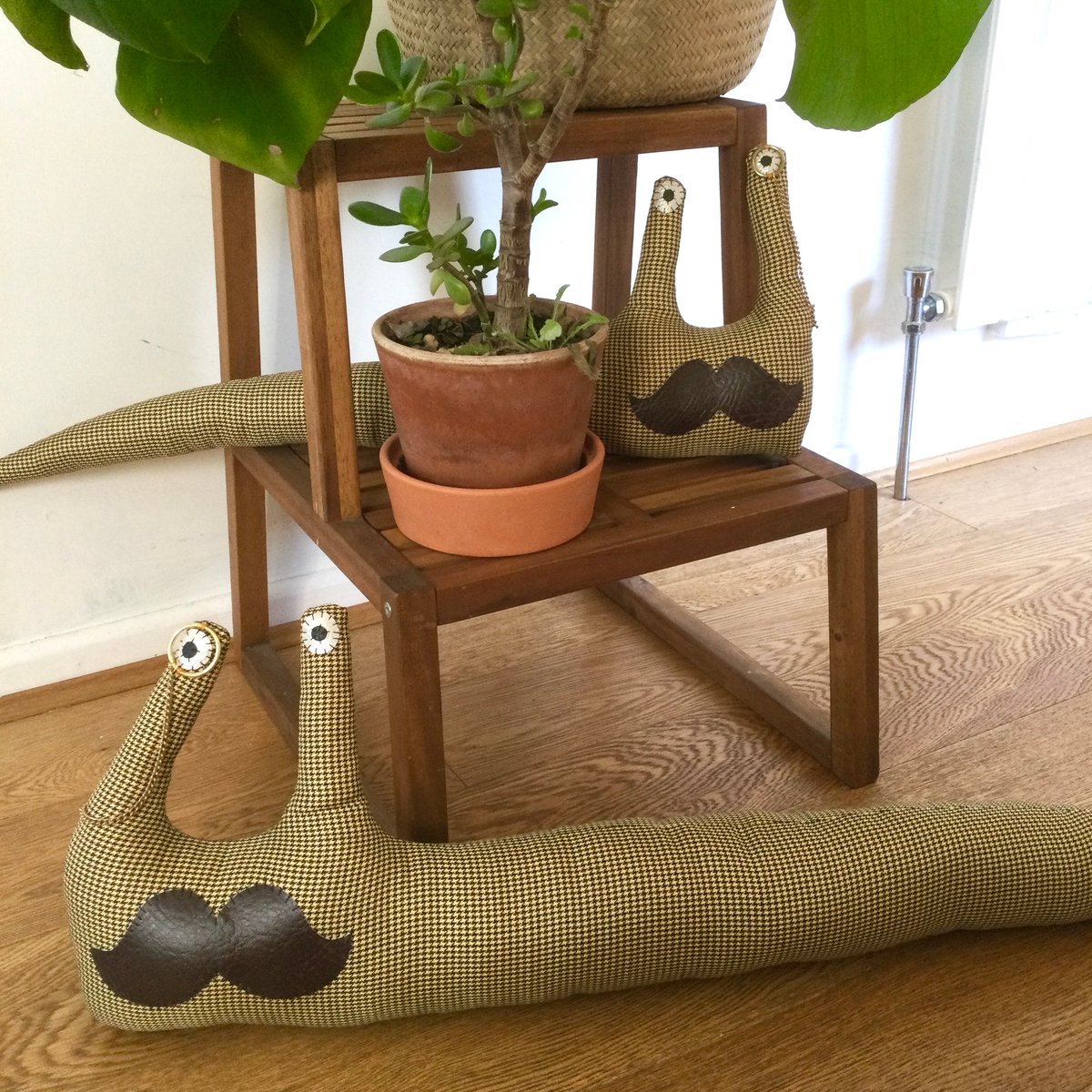 Image of Dapper Slug Draft Excluder