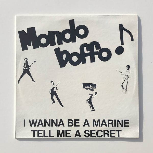 Image of MONDO BOFFO - TELL ME A SECRET 12"