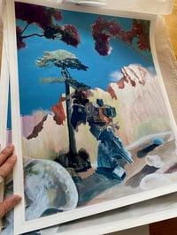 Image 4 of "Breathe (After the Metaverse - Lost Grimlock)" - Limited edition print