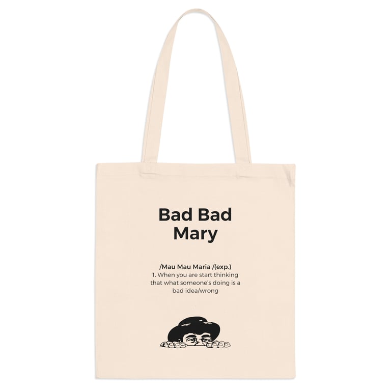 Tote Bag - Mau Mau Maria