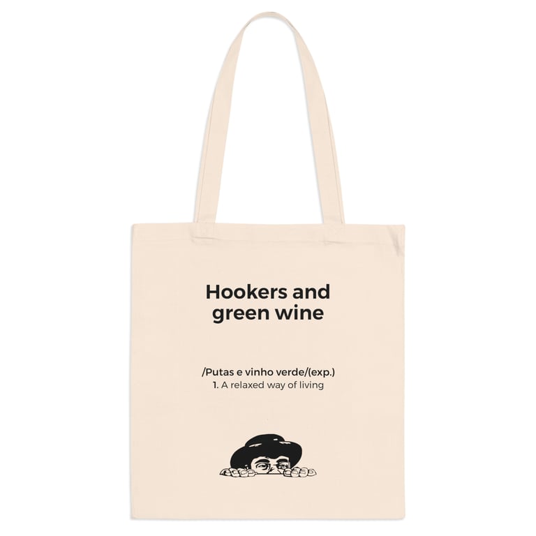 Tote Bag - Putas e Vinho Verde