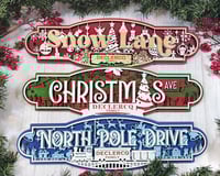 Image 1 of Christmas Sign