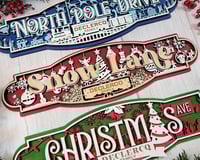 Image 4 of Christmas Sign
