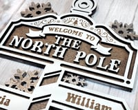 Image 2 of North Pole Sign