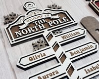 Image 3 of North Pole Sign