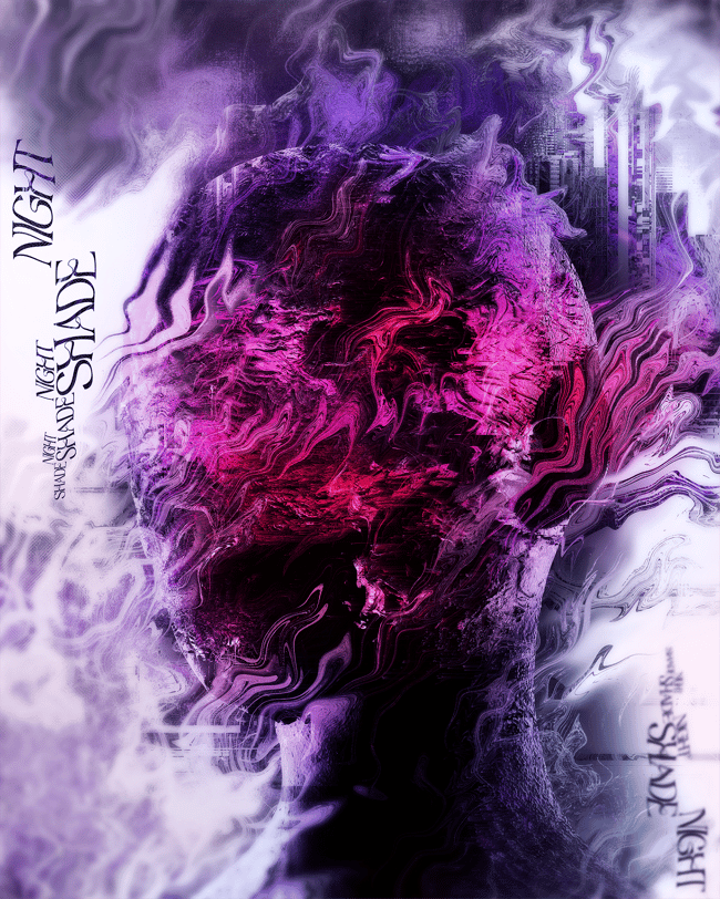 NIGHT SHADE Art Print (60% OFF)