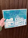 Visit Basford A3 Print