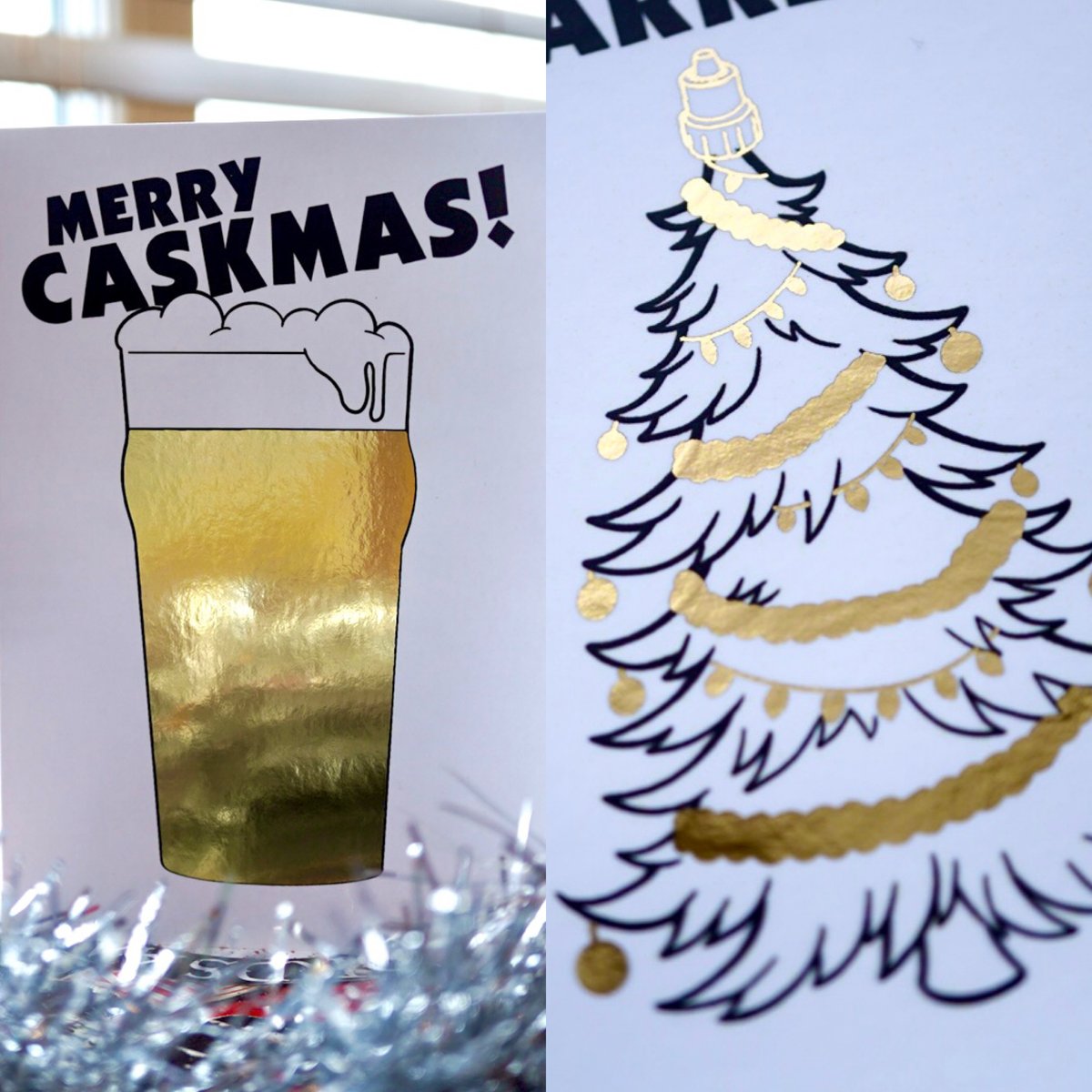 Image of Caskmas Cards