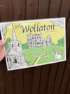 Visit Wollaton A3 Print