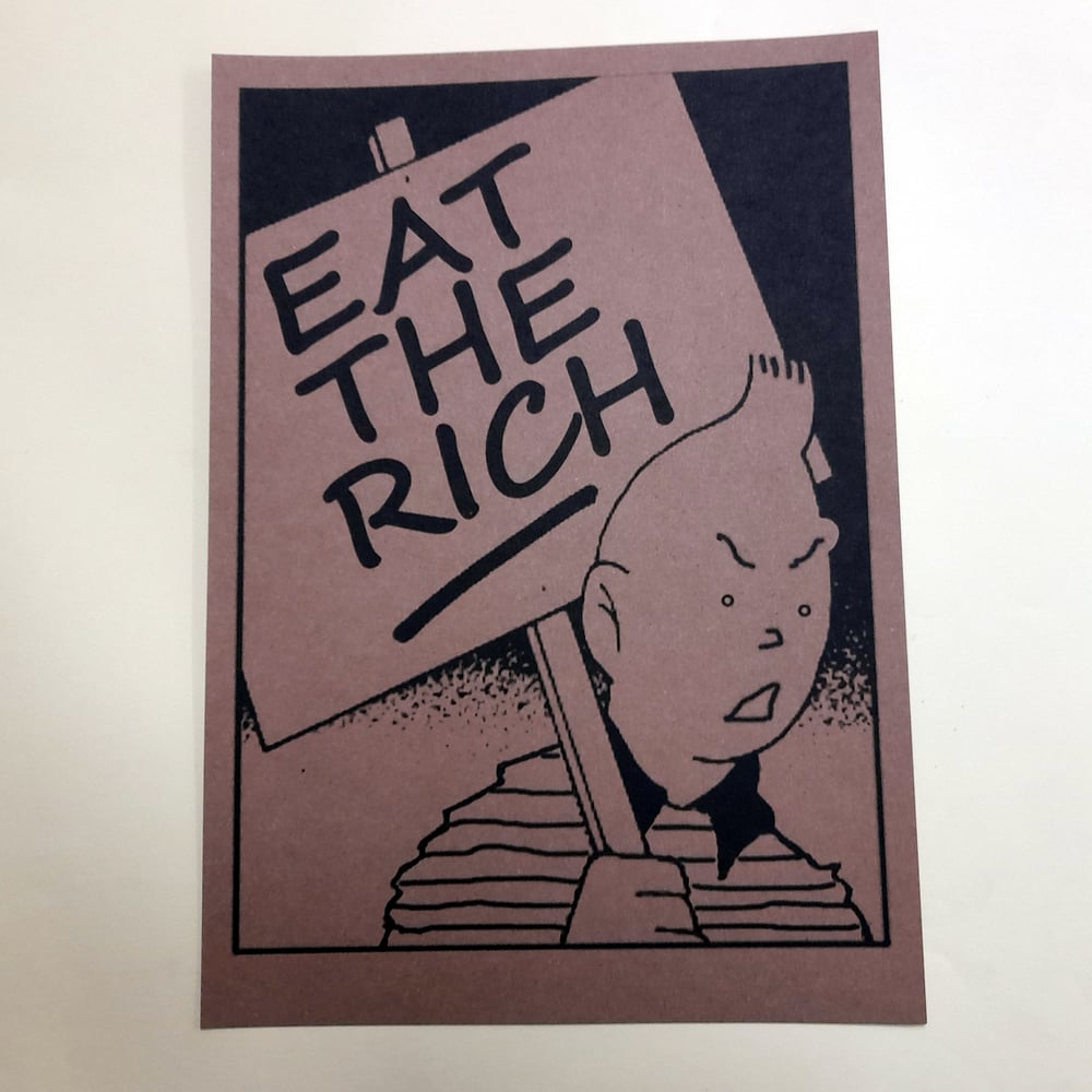 A4 TinTin - Eat The Rich