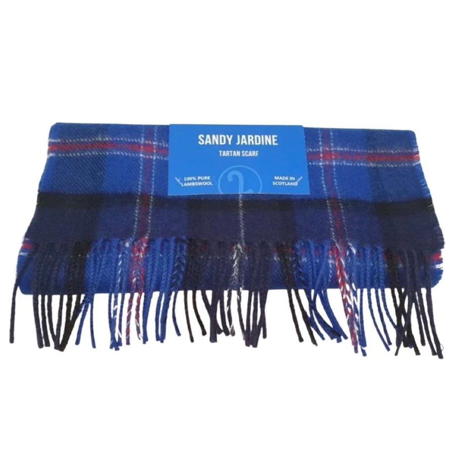 Image of Sandy Jardine  tartan scarf
