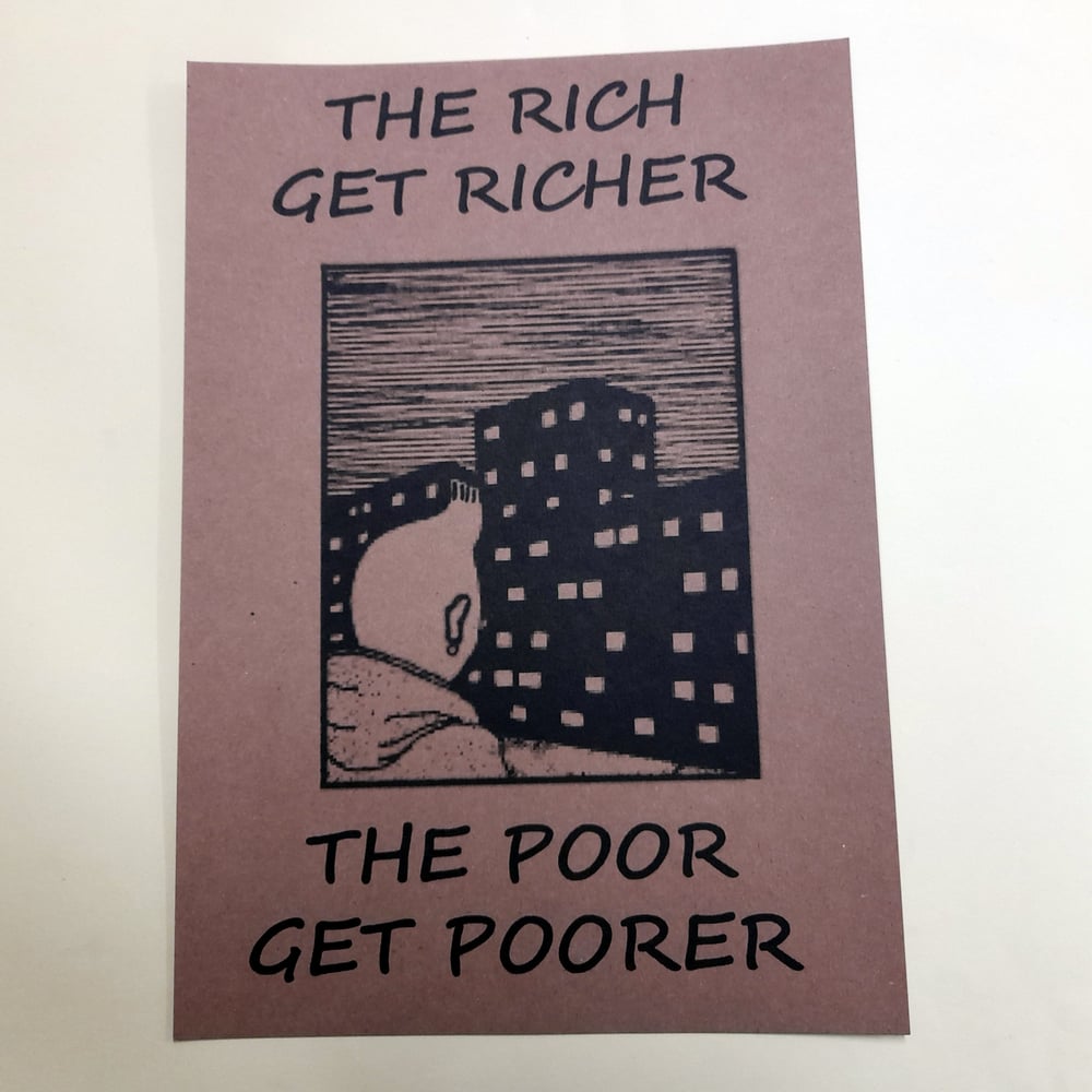 A4 TinTin - The Rich Get Richer