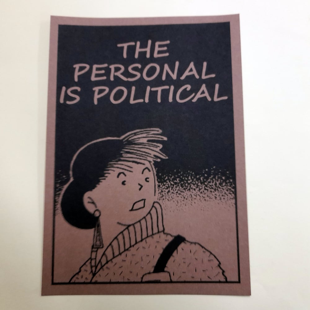 A4 TinTin - The Personal Is Political