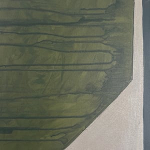 Image of Very Large, Contemporary Painting,'Tidal,' Sandhills Studios