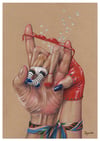 "Contact 5" Print (DP547)