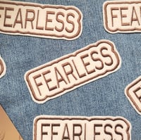 Image 2 of Fearless Patch