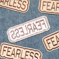 Image 3 of Fearless Patch