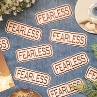 Image 1 of Fearless Patch