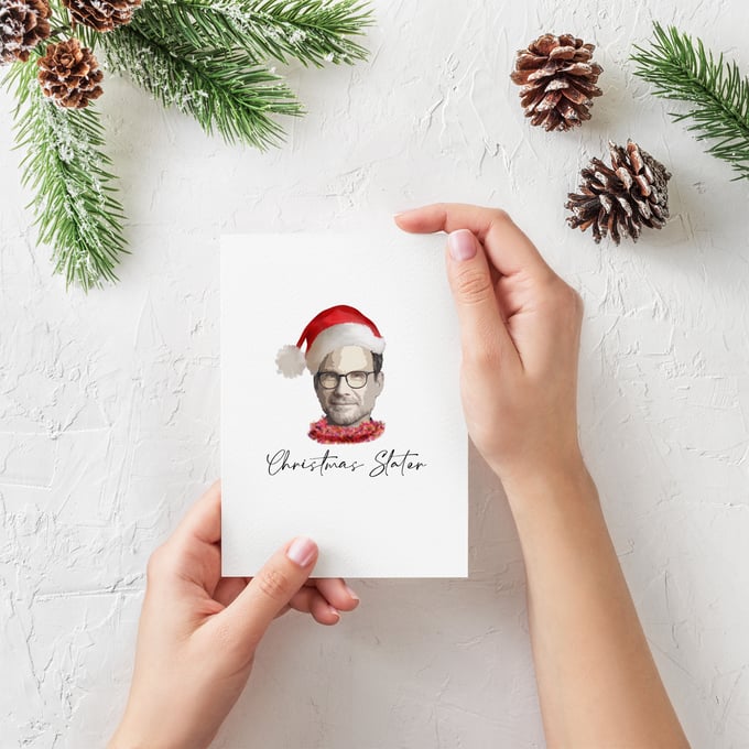 Image of Christmas Card - Christmas Slater