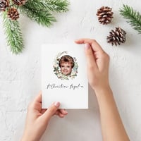 Image of Christmas Card - A Christmas Angel-a