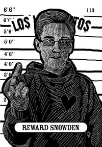 Reward Snowden #113