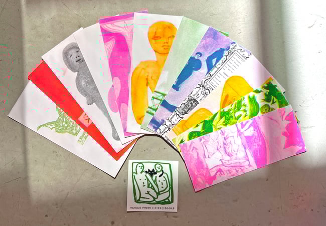 2023 Bookmark Calendar -- collab with DIZZY BOOKS