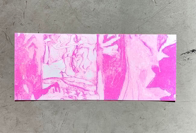 2023 Bookmark Calendar -- collab with DIZZY BOOKS