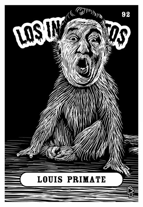 Image of Louis Primate #92