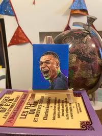 Image 2 of Portrait of Kylian Mbappé