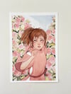 Chihiro | Studio Ghibli watercolor art print