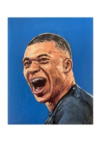 Image 1 of Print - Kylian Mbappé