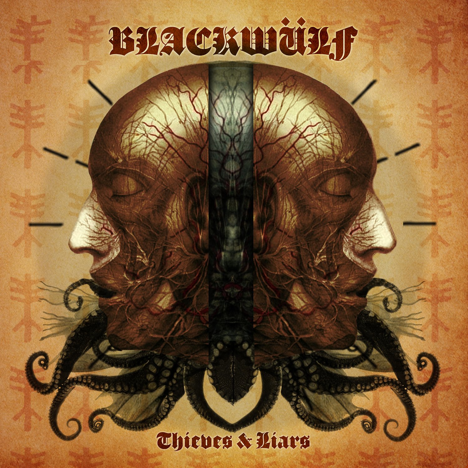 Image of Blackwülf - Thieves and Liars Deluxe Vinyl Editions