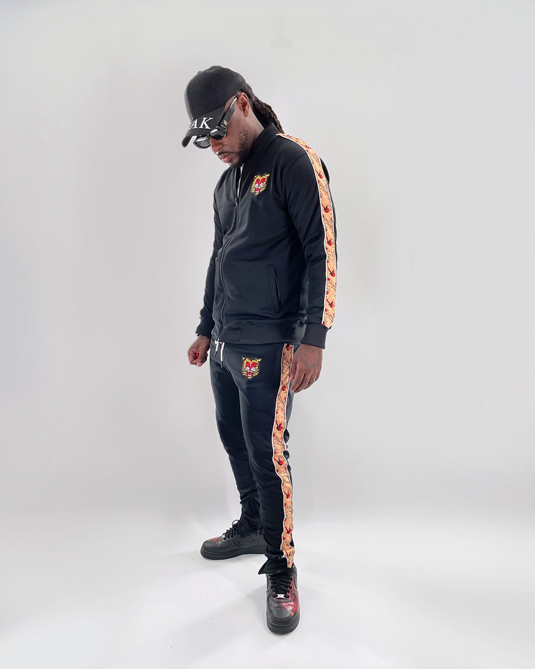 Image of The BLAK Red Bird Tracksuit