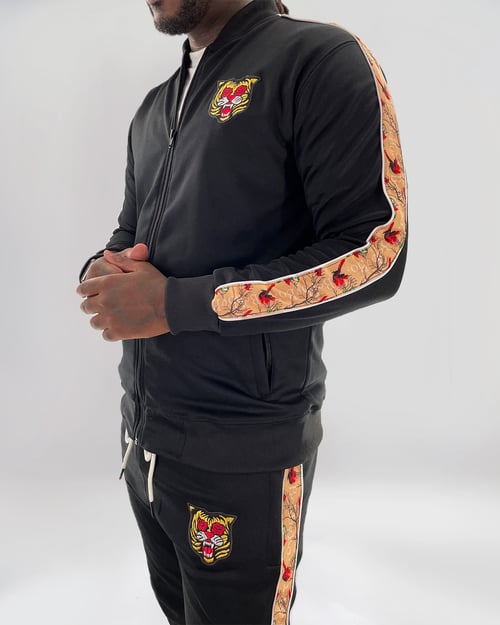 Image of The BLAK Red Bird Tracksuit