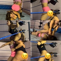 Nadia Vs autumn rose (stinkfaces and submissions)