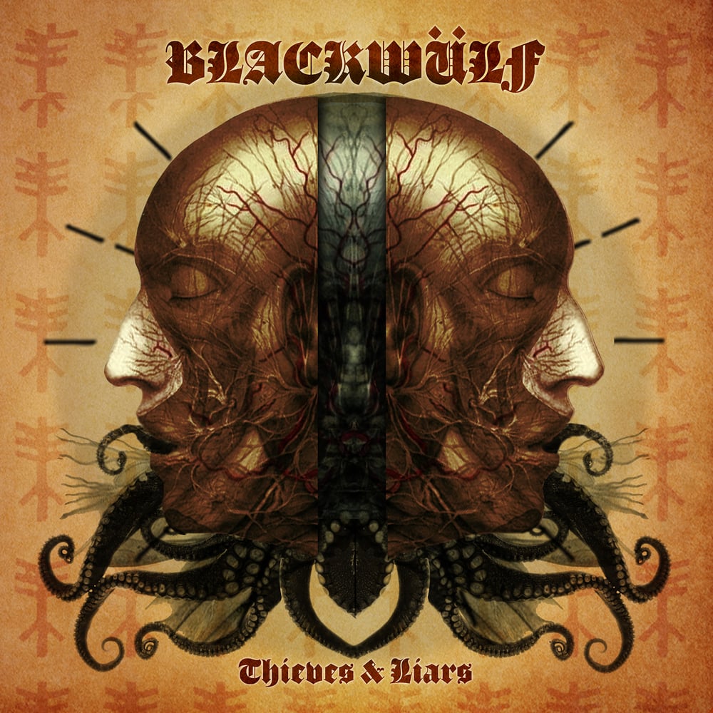 Image of Blackwülf - Thieves and Liars Limited Digipak CD