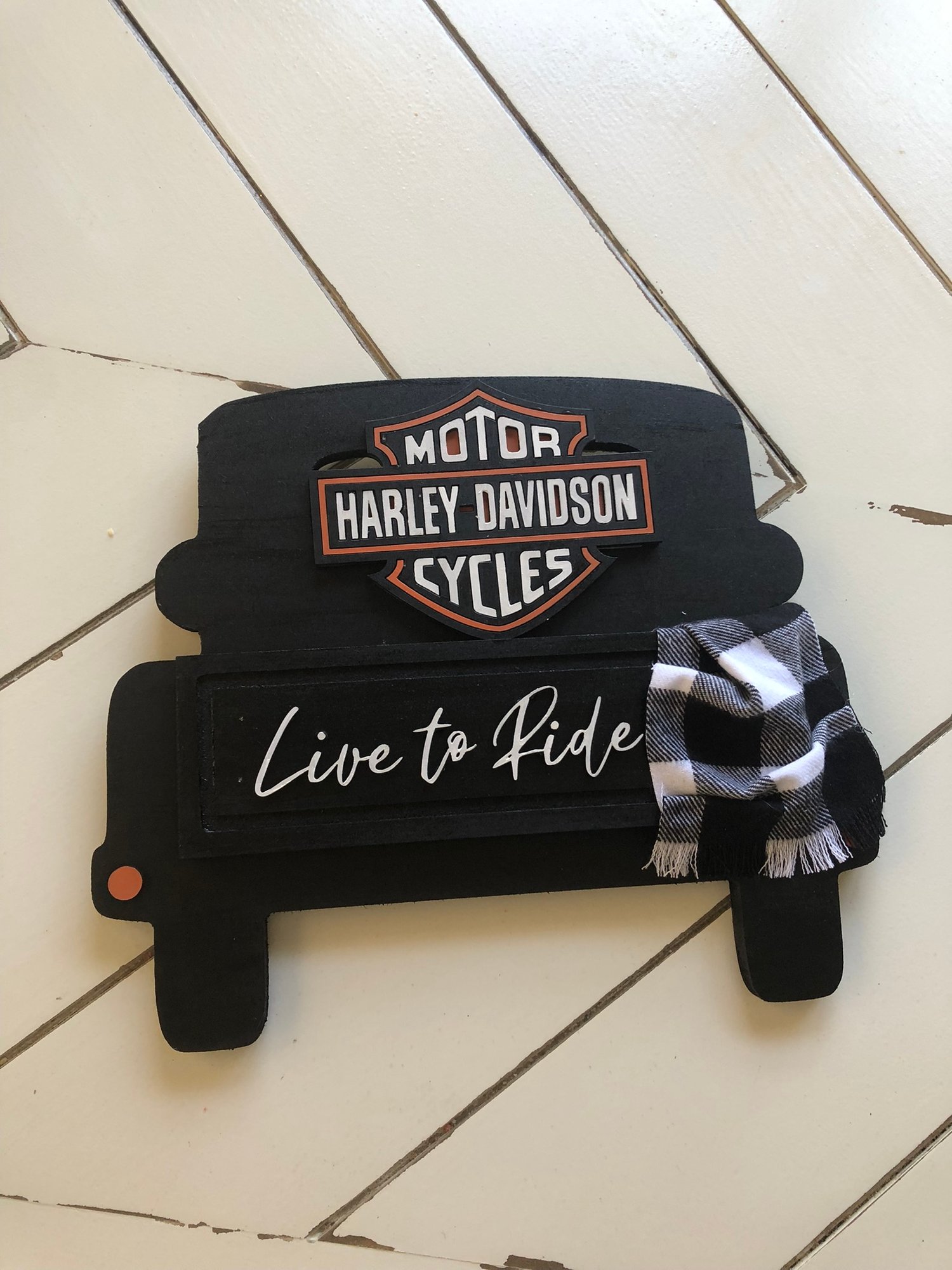 Image of Harley Davidson truck 