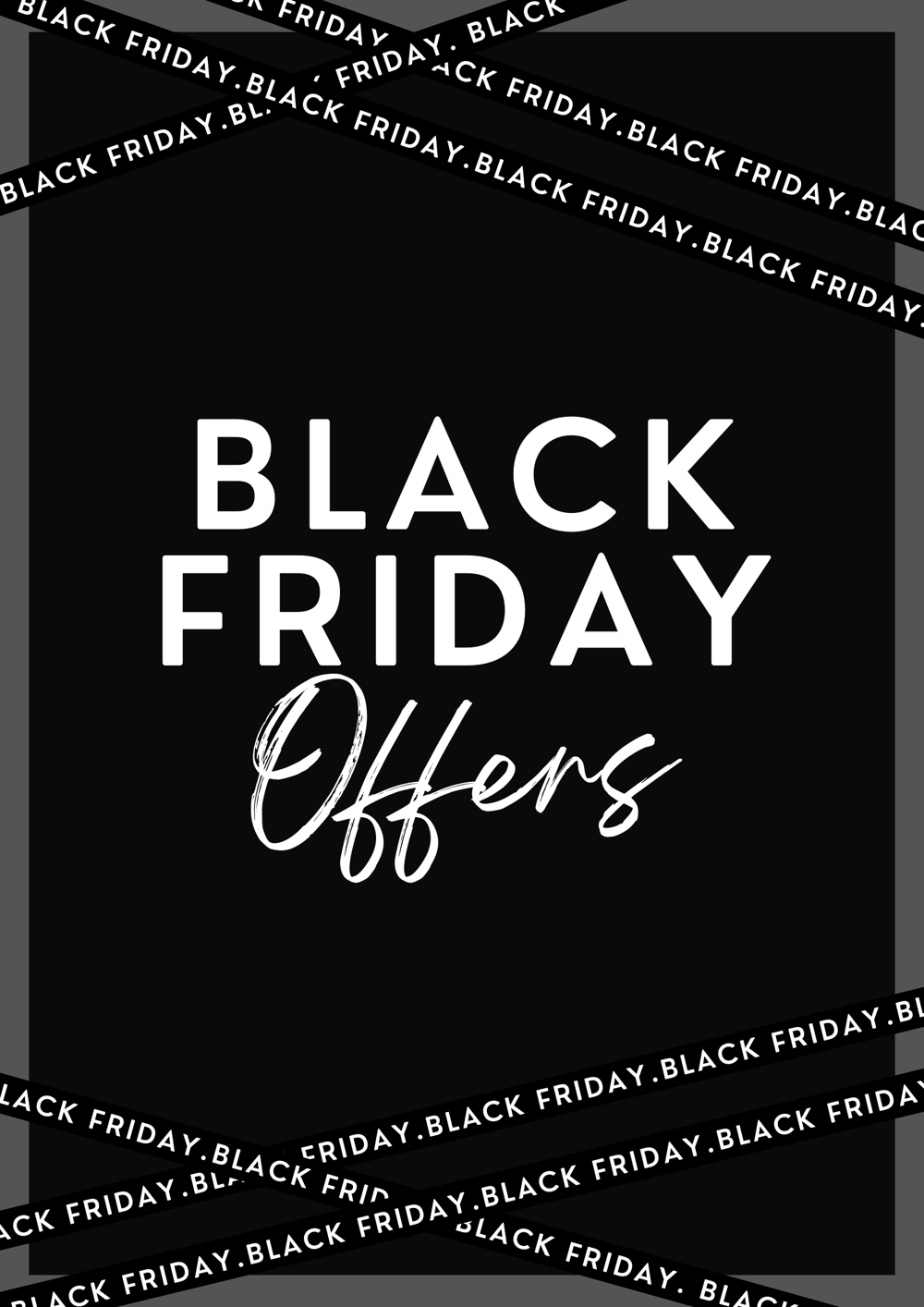 Image of Black Friday Deals - Get £50 Off Photo Plan Packages