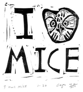 Image of I Owl Mice