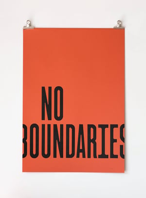 No Boundaries Print (Series 7)