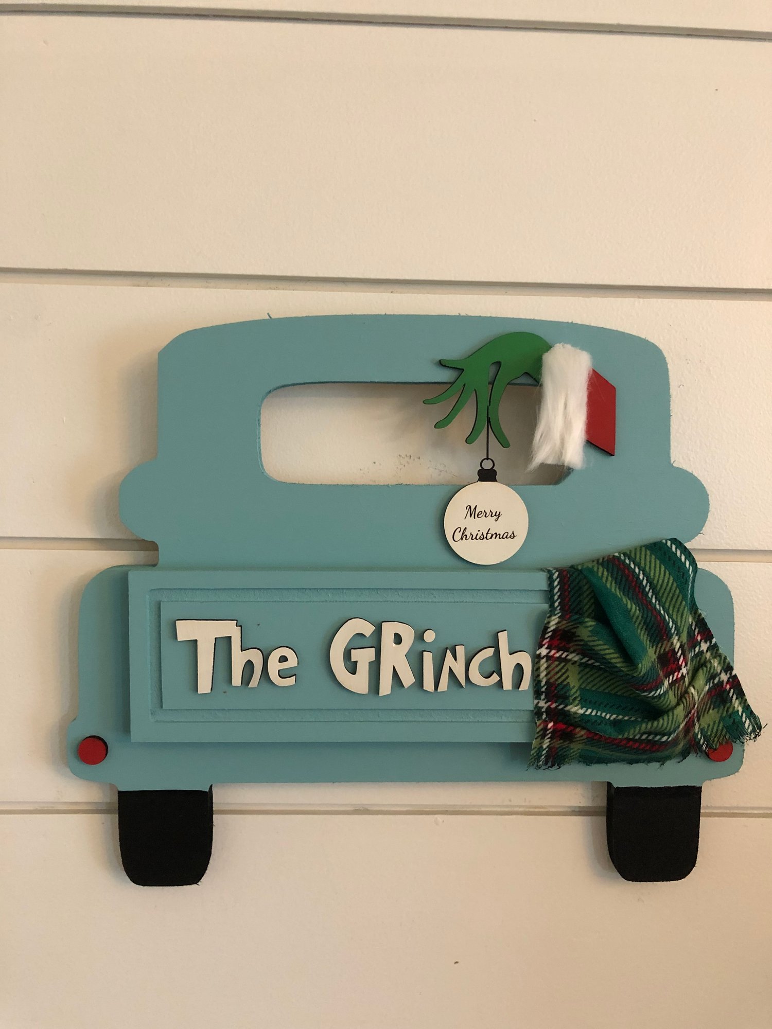 Image of The Grinch Truck 