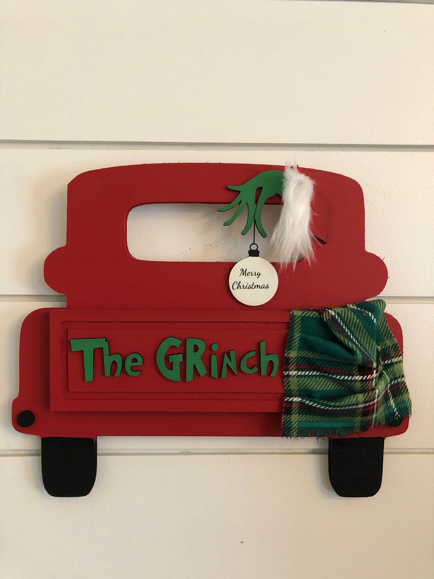 Image of The Grinch Truck 