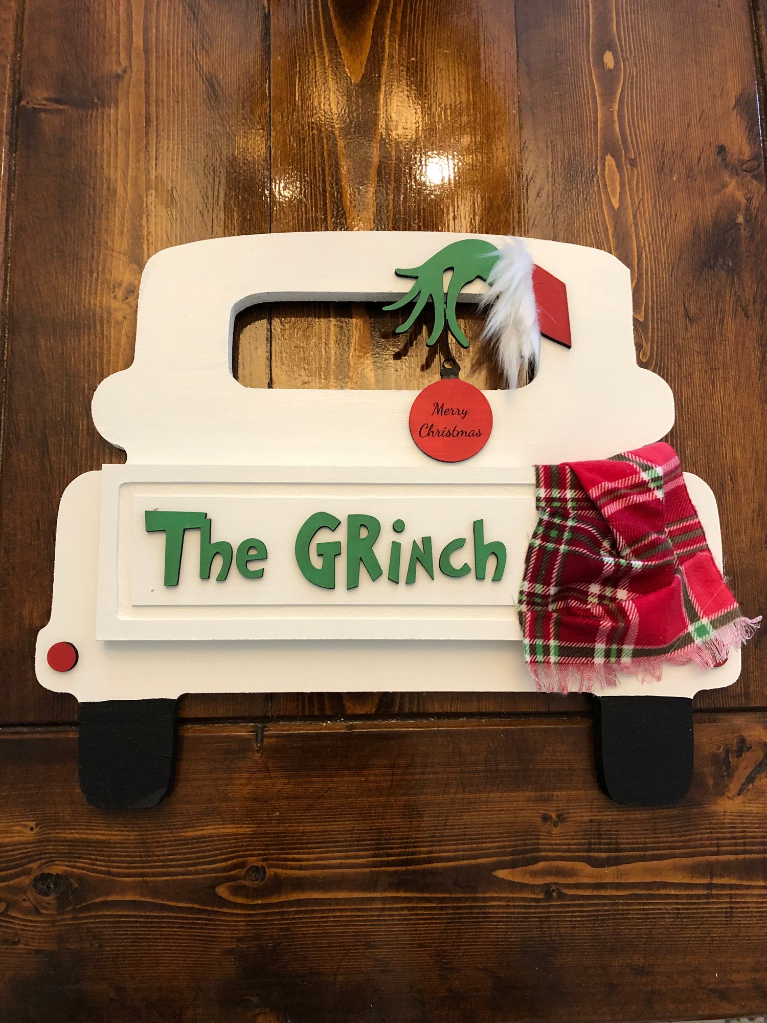 Image of The Grinch Truck 