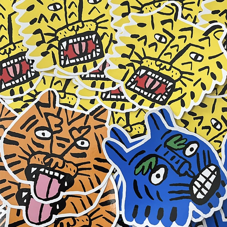 Image of Stickers 6