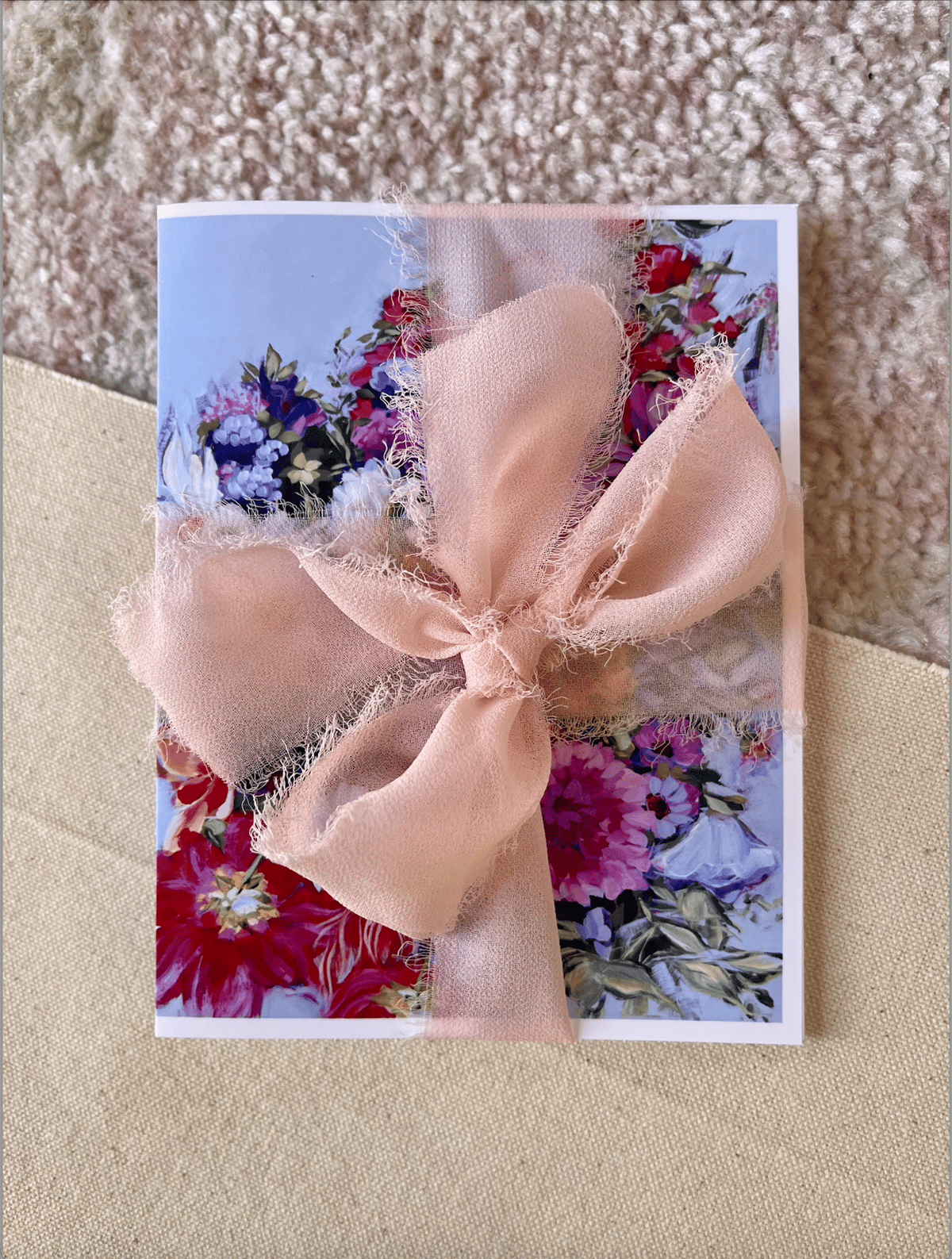 Image of Floral Bouquet Card Set